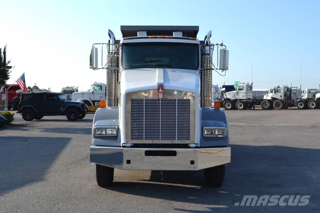 Kenworth T 800 Camion ribaltabili