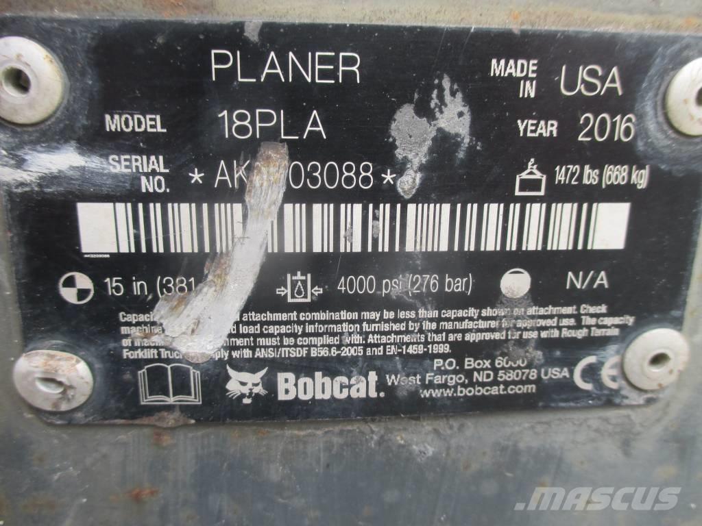 Bobcat 18 PLA Ruspe