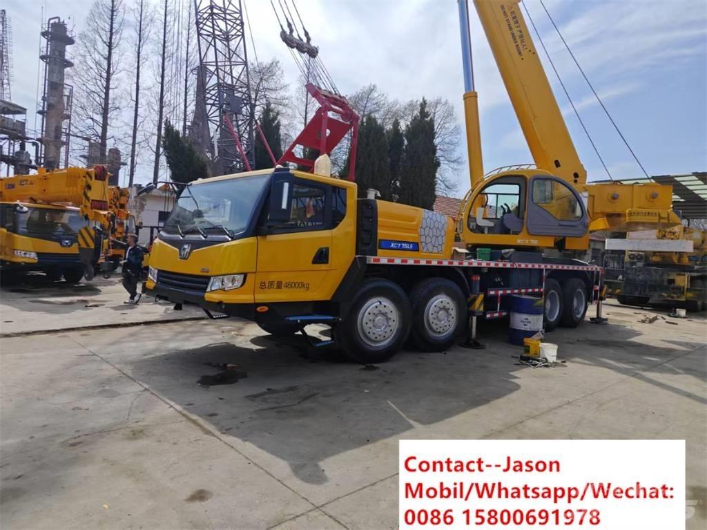 XCMG XCT 75 Gru per tutti i terreni