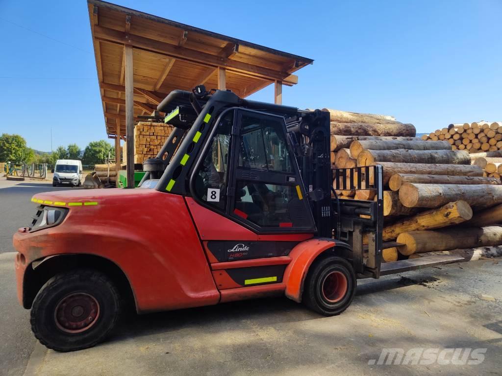 Linde H 80 D Carrelli elevatori diesel