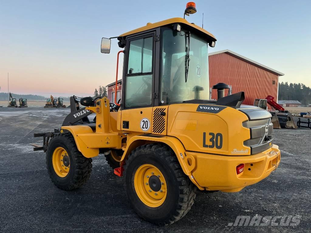 Volvo L 30 H Pale gommate