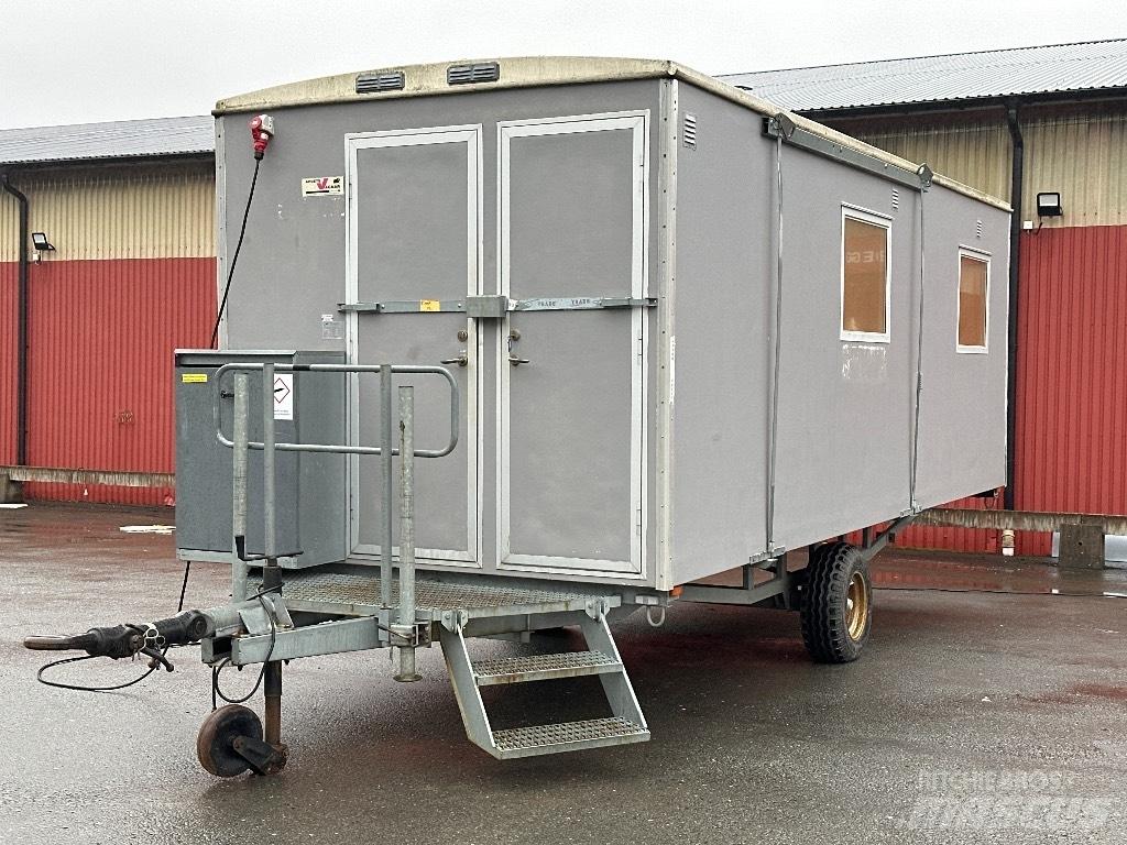  Arbetsvagnar PVT-6 Baracche da cantiere
