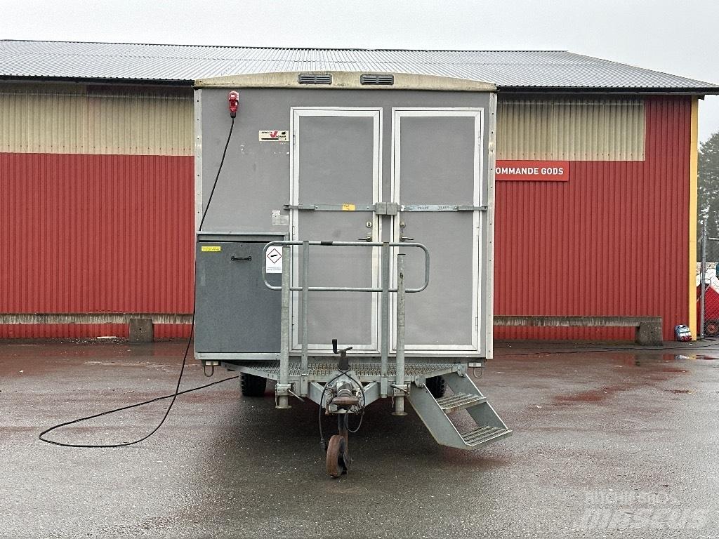  Arbetsvagnar PVT-6 Baracche da cantiere