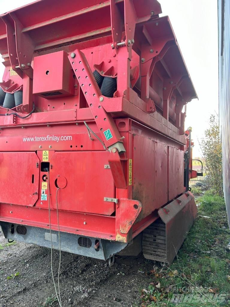 Terex Finlay 595 Vagli mobili