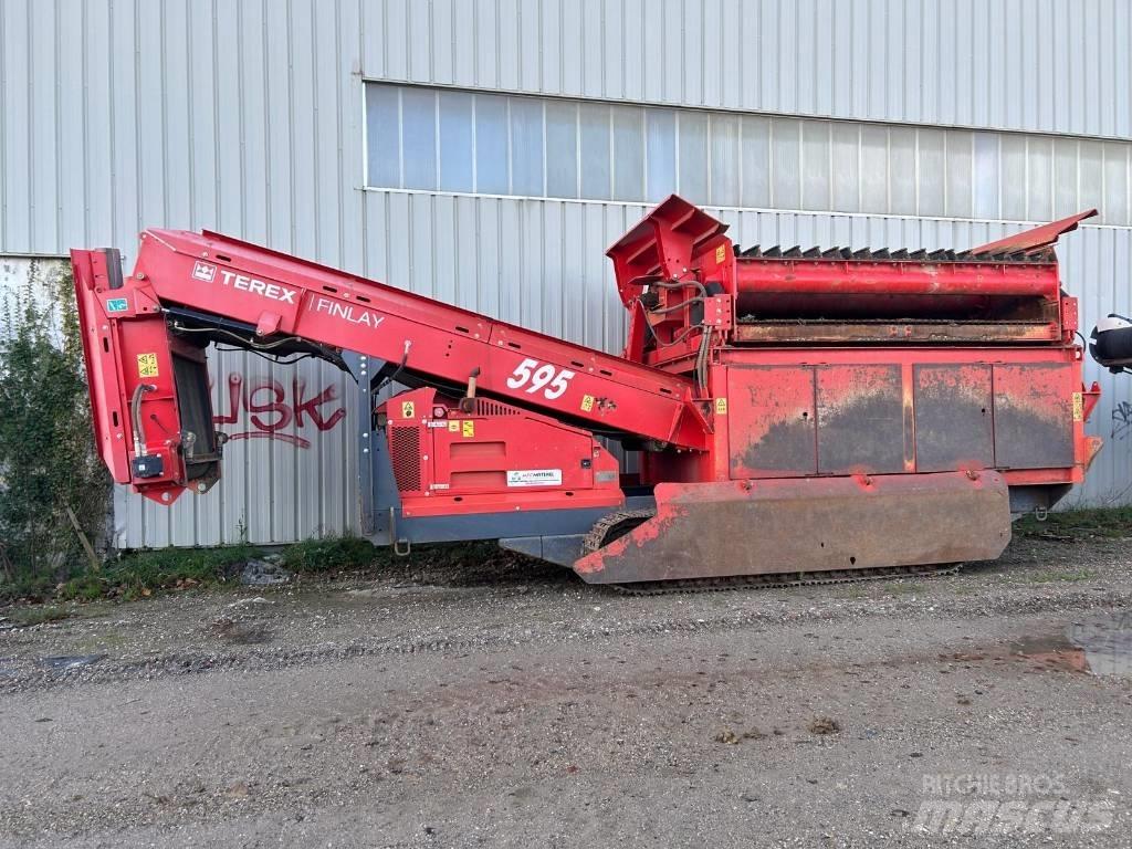 Terex Finlay 595 Vagli mobili