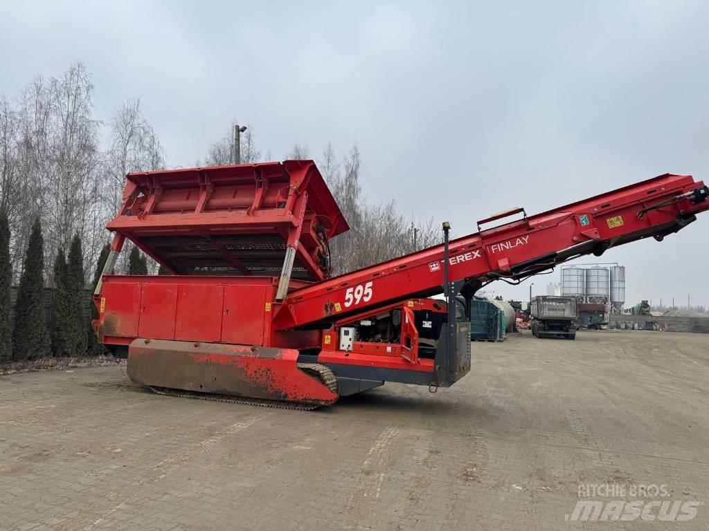 Terex Finlay 595 Vagli mobili