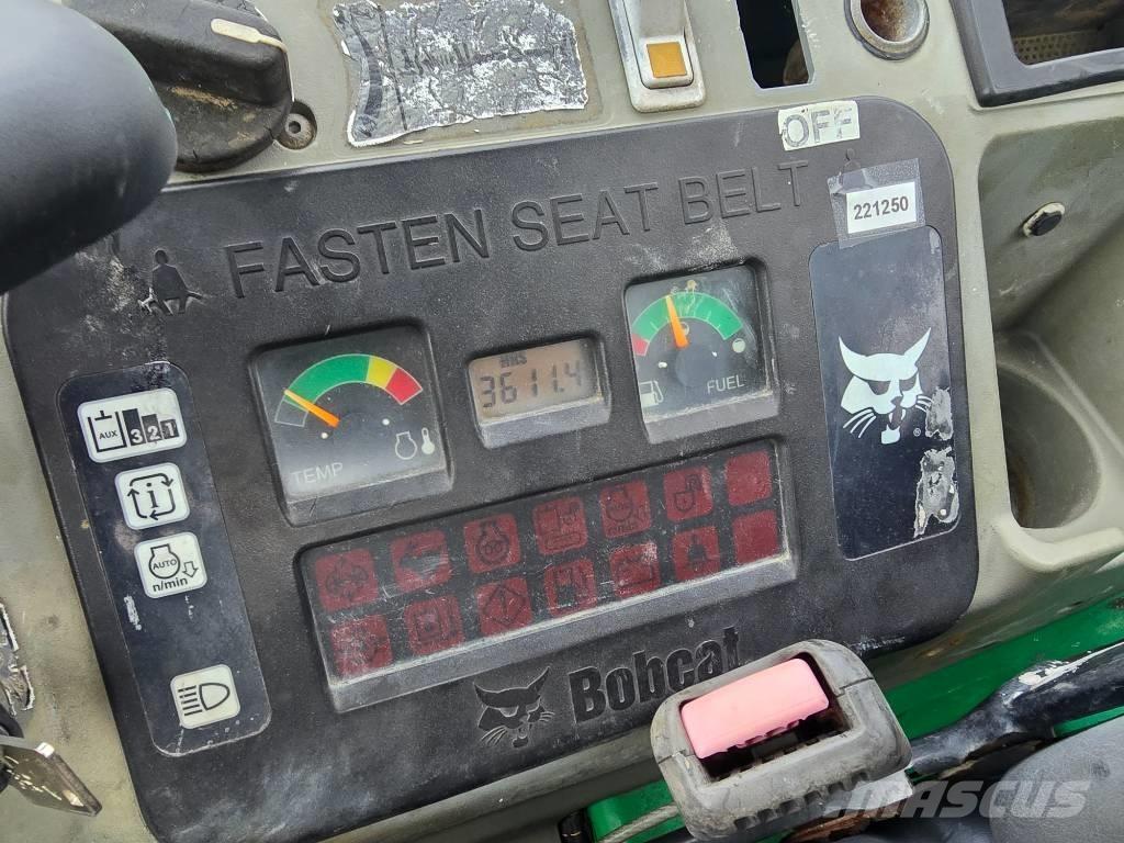 Bobcat E 50 Miniescavatori