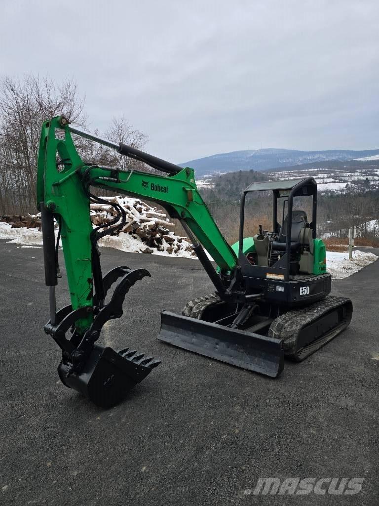 Bobcat E 50 Miniescavatori