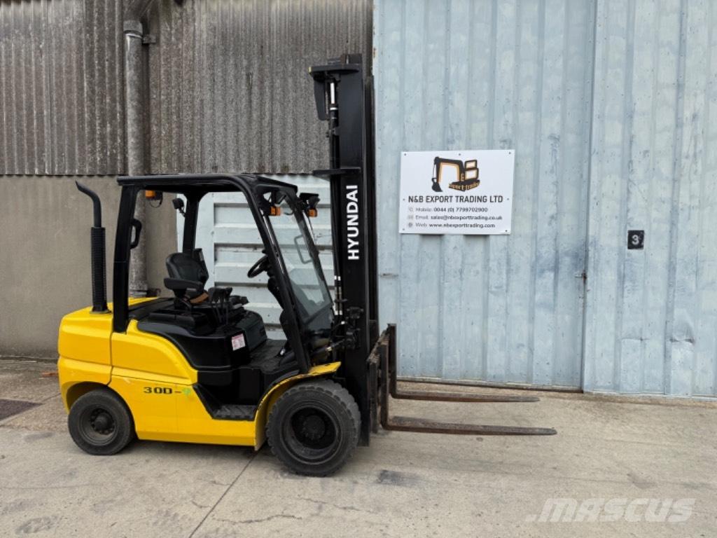 Hyundai 30 D Carrelli elevatori diesel