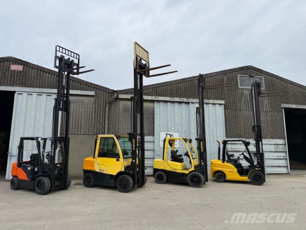 Hyundai 30 D Carrelli elevatori diesel