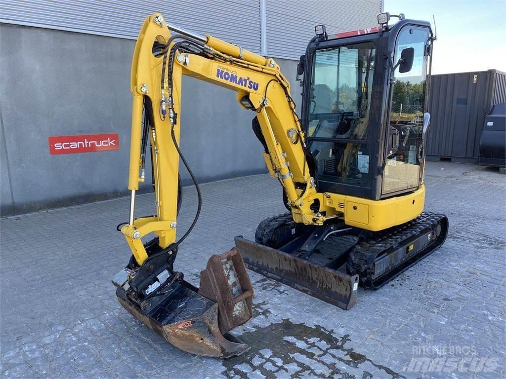 Komatsu PC24MR-5 Escavatori gommati