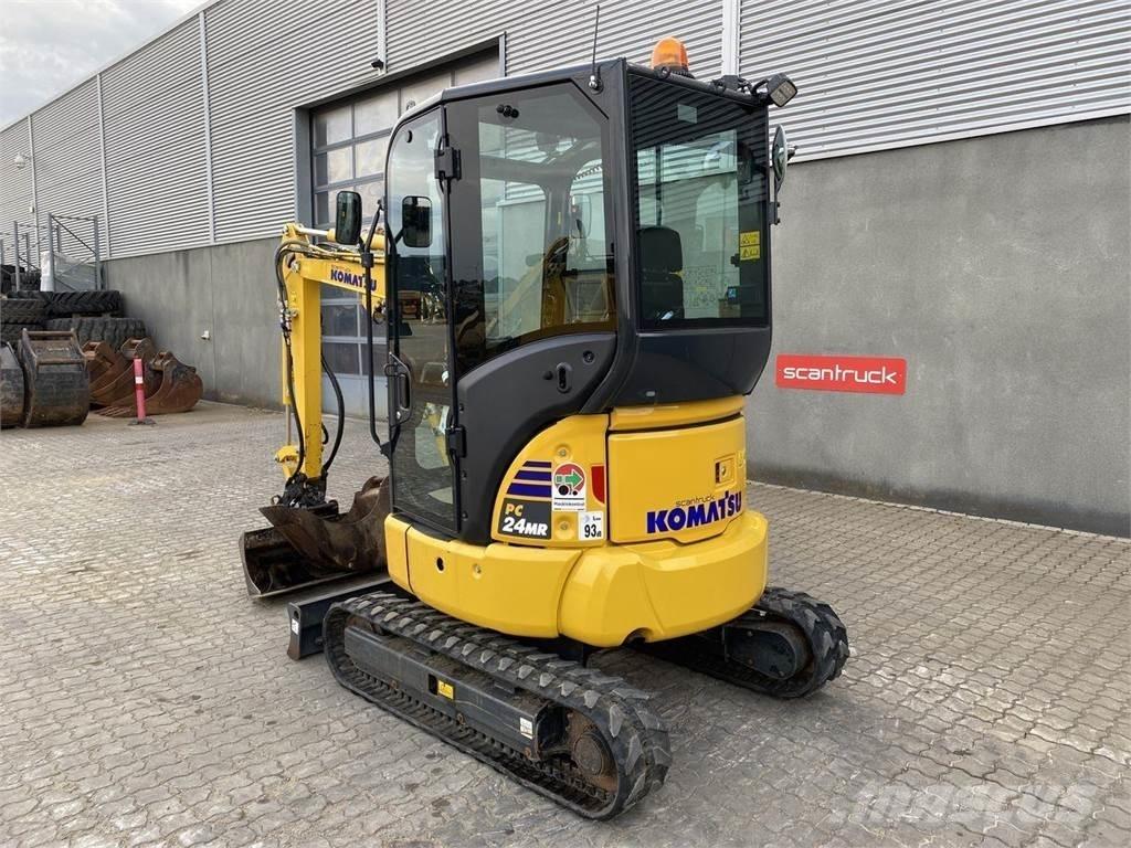 Komatsu PC24MR-5 Escavatori gommati