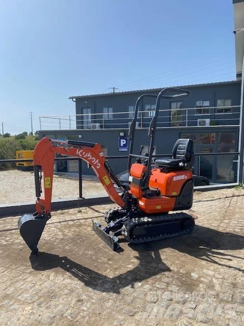 Kubota K 008-3 Miniescavatori