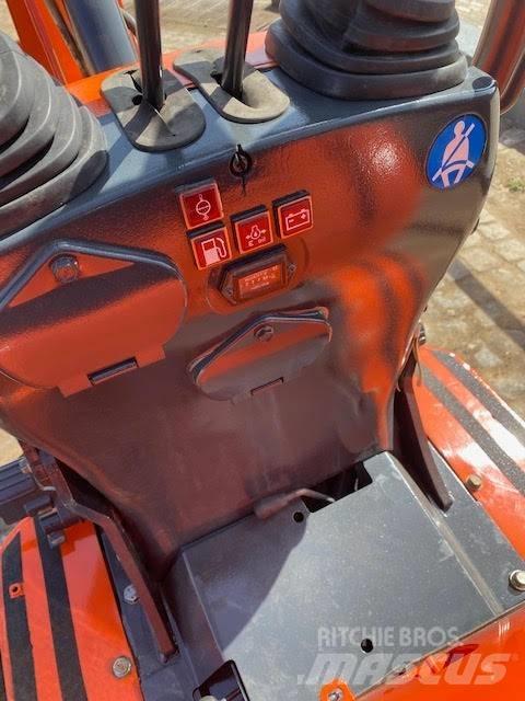 Kubota K 008-3 Miniescavatori