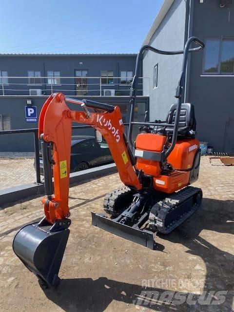 Kubota K 008-3 Miniescavatori
