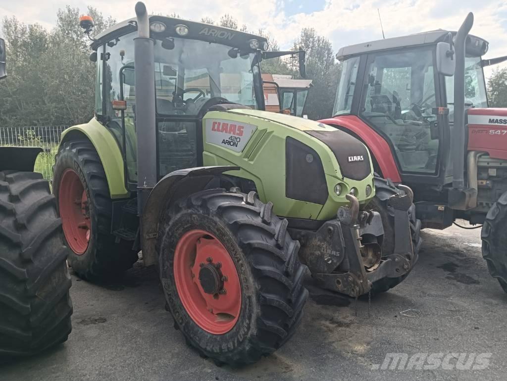 CLAAS Arion 420 Trattori