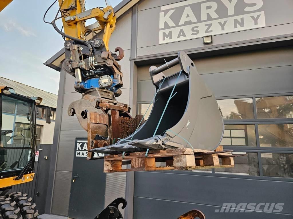 CAT M 314 Escavatori gommati