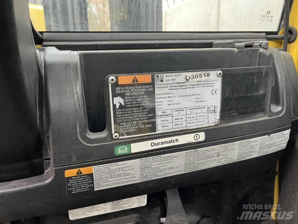 Hyster H2.5FT Carrelli elevatori diesel