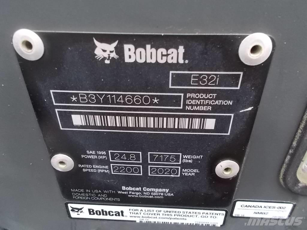 Bobcat E32i Miniescavatori