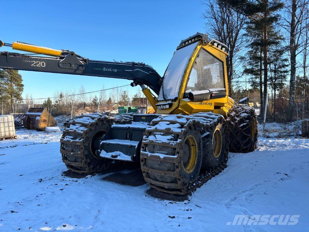 Eco Log 550 T-pro Abbattitrici, Disboscatrici