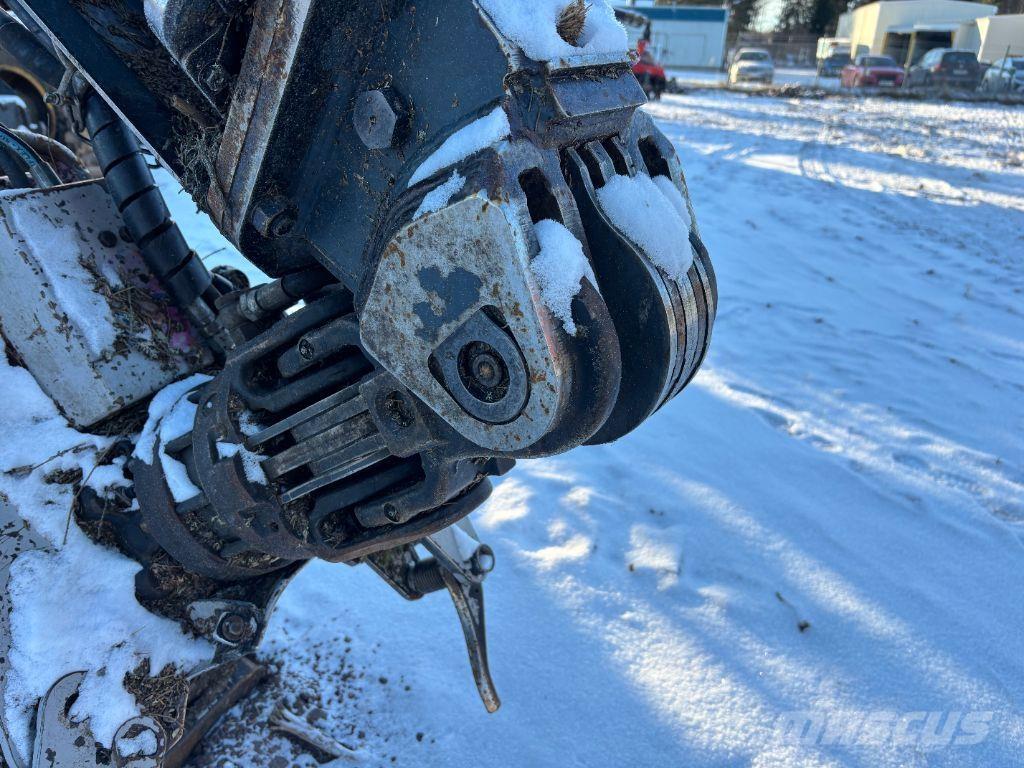 Eco Log 550 T-pro Abbattitrici, Disboscatrici