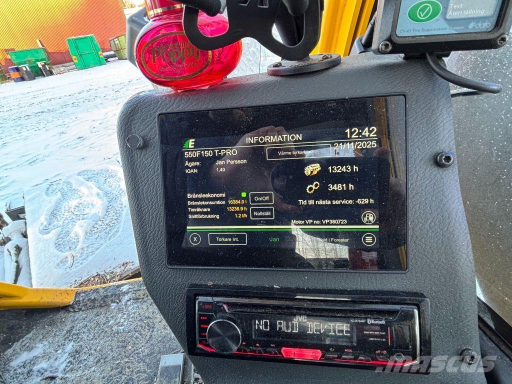 Eco Log 550 T-pro Abbattitrici, Disboscatrici