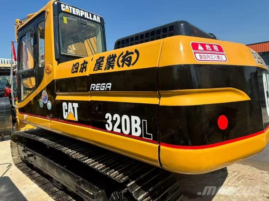 CAT 320 B L Escavatori cingolati