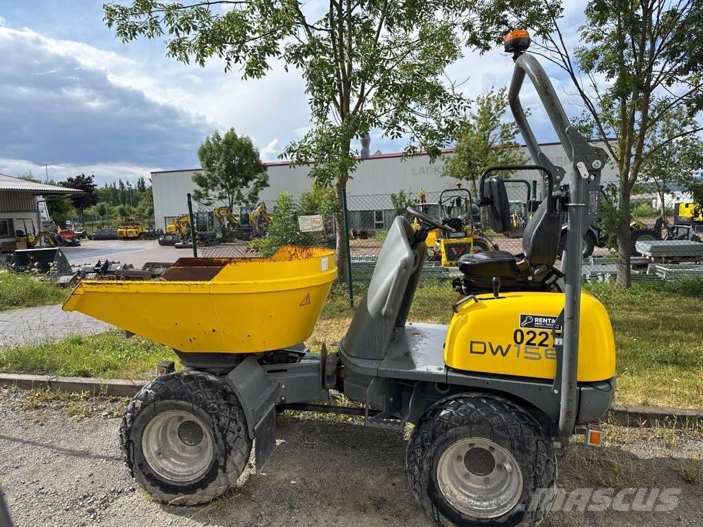 Wacker Neuson DW15e Mini dumper
