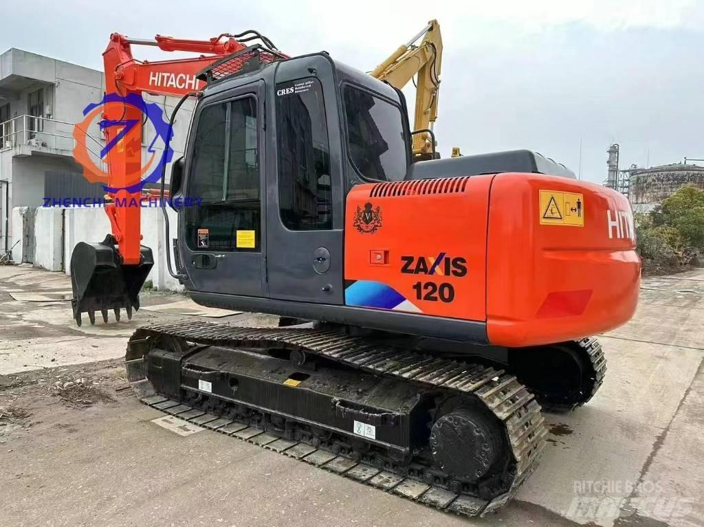 Hitachi ZX 120 LC Escavatori cingolati