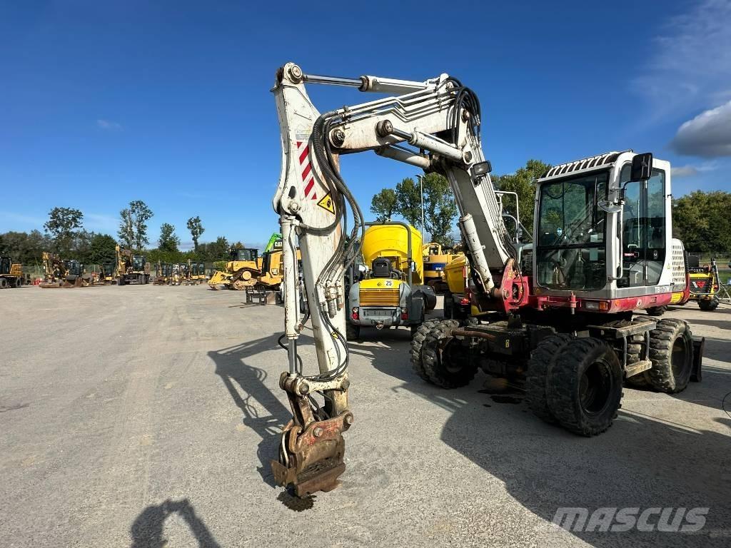 Takeuchi TB 175 W Escavatori gommati