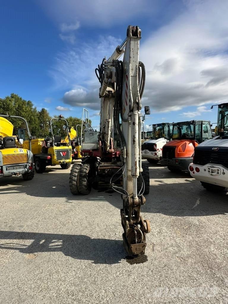 Takeuchi TB 175 W Escavatori gommati