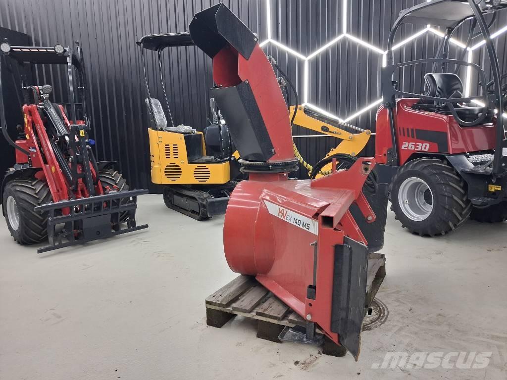  KVEX 140MS Spazzaneve