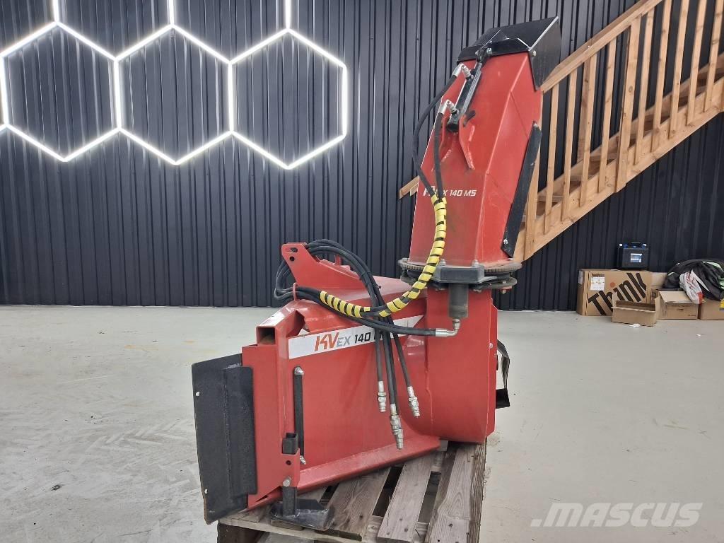  KVEX 140MS Spazzaneve