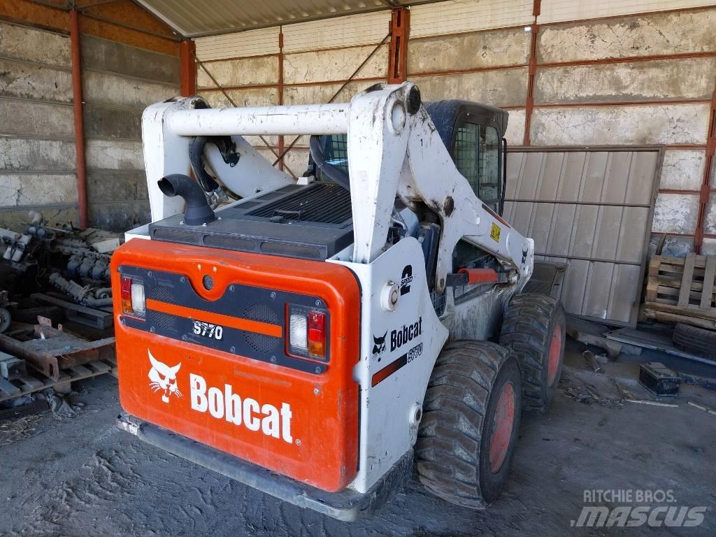 Bobcat S 770 Mini Pale Gommate