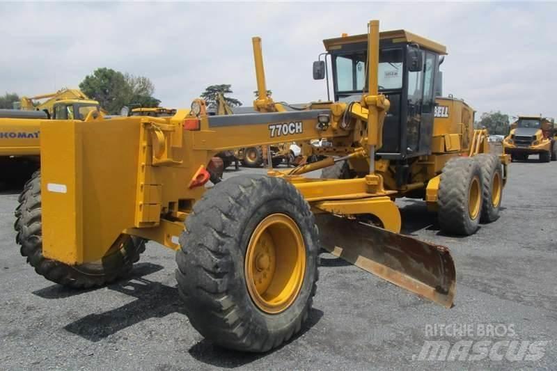 Bell 770CH Motorgraders