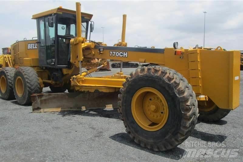 Bell 770CH Motorgraders