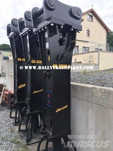 Italdem GK2500S Martelli - frantumatori