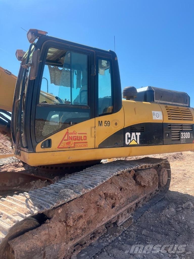 CAT 330 D L ME Escavatori cingolati