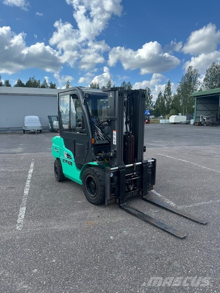 Mitsubishi FD 35 N Carrelli elevatori diesel