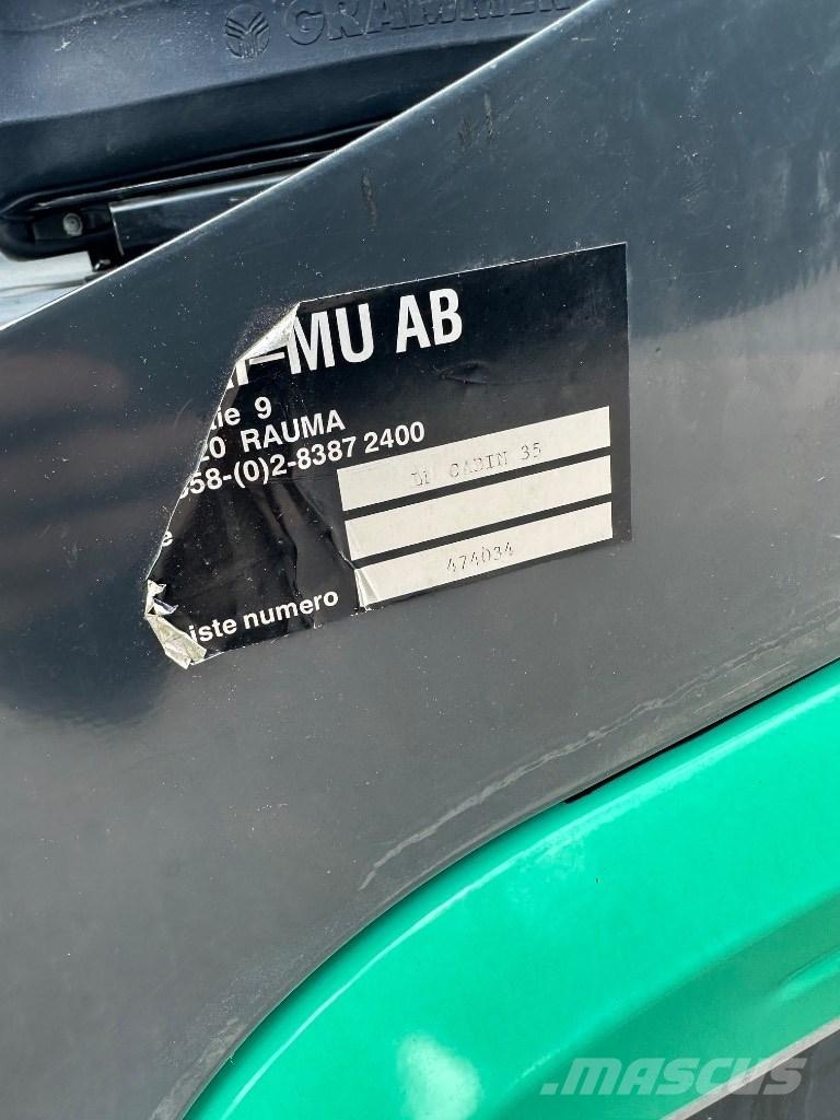 Mitsubishi FD 35 N Carrelli elevatori diesel