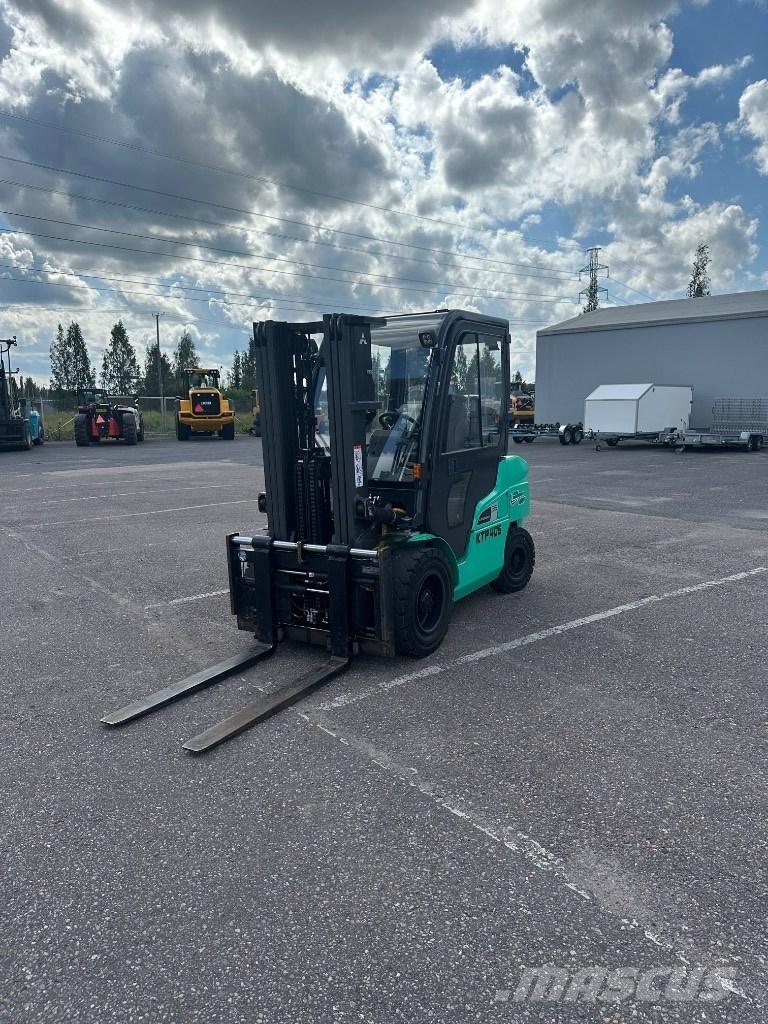 Mitsubishi FD 35 N Carrelli elevatori diesel