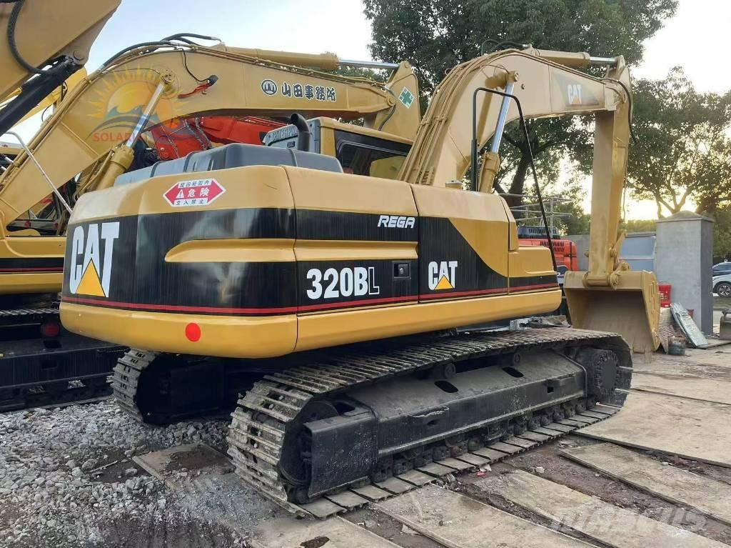 CAT 320 B L Escavatori cingolati
