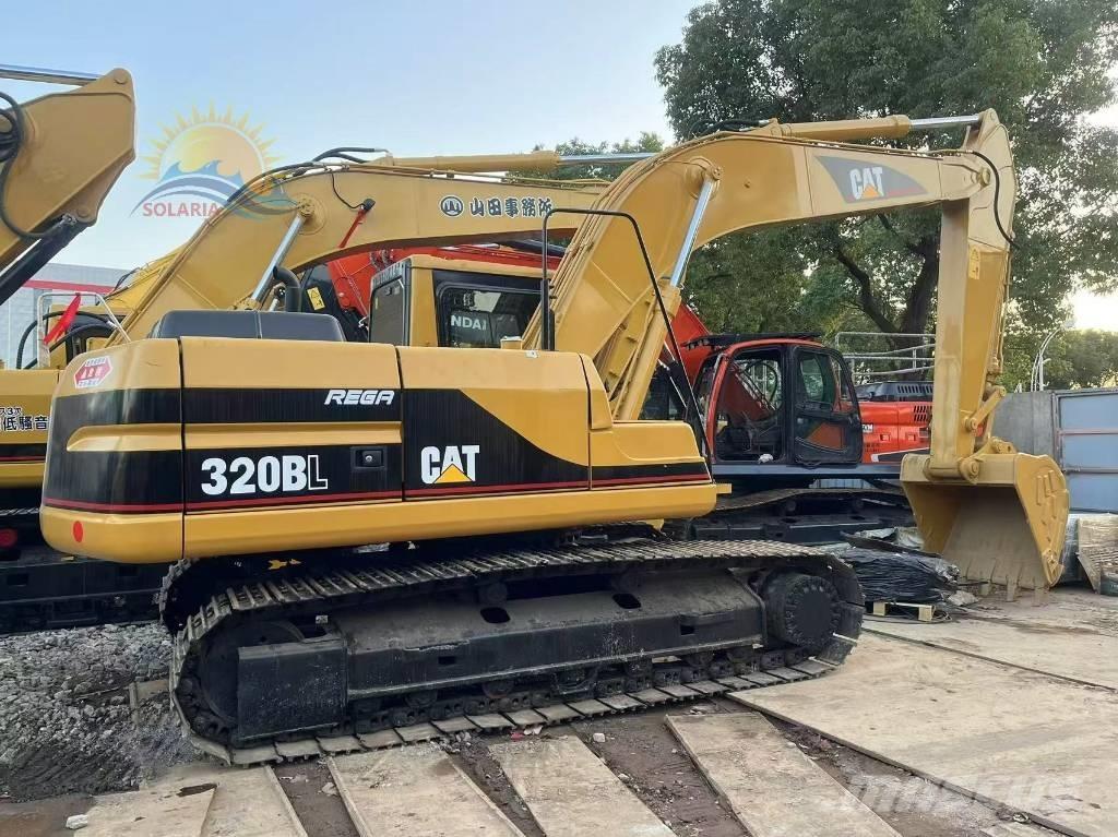 CAT 320 B L Escavatori cingolati