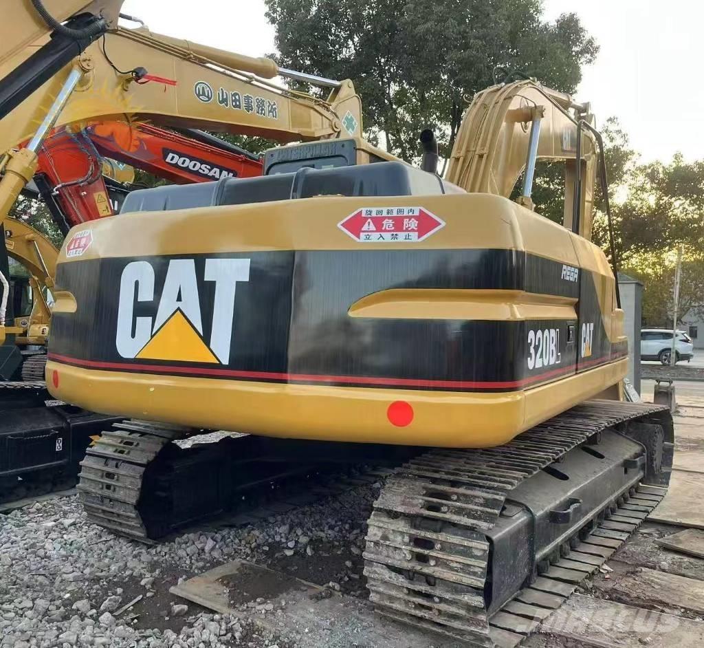 CAT 320 B L Escavatori cingolati