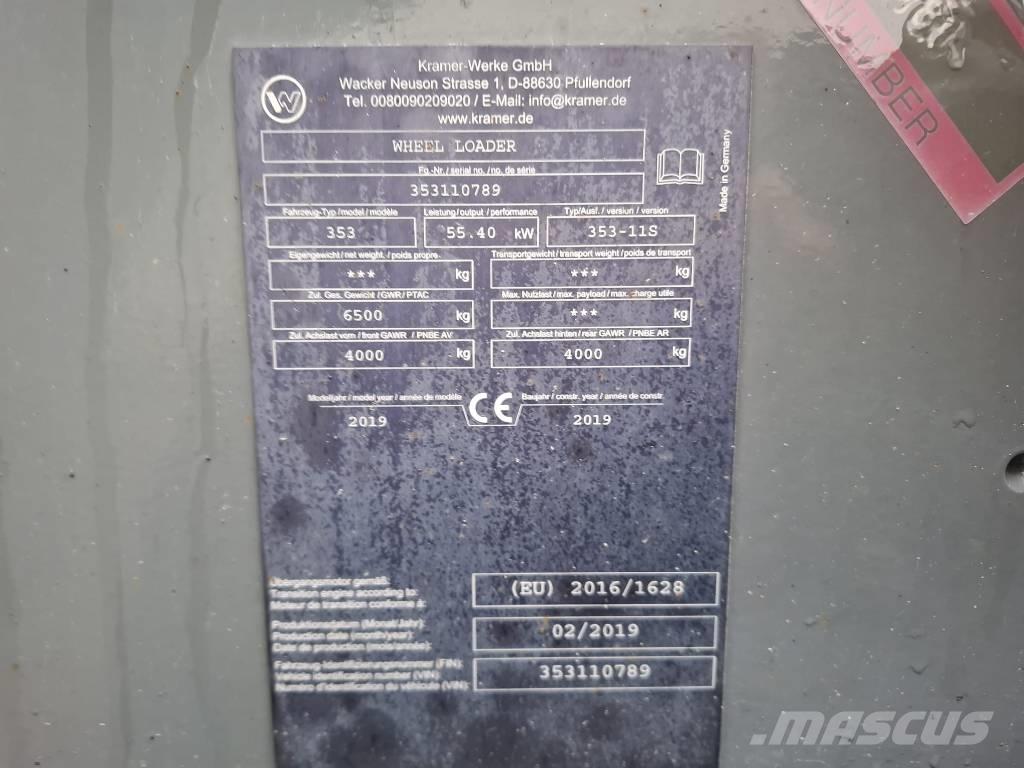 Kramer 5085 Pale gommate