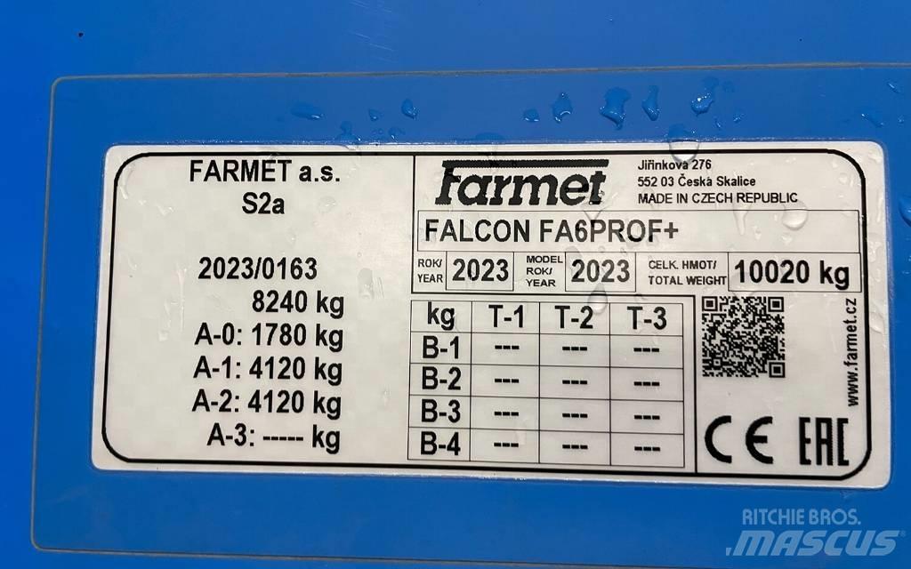 Farmet FALCON 6 PRO Perforatrici