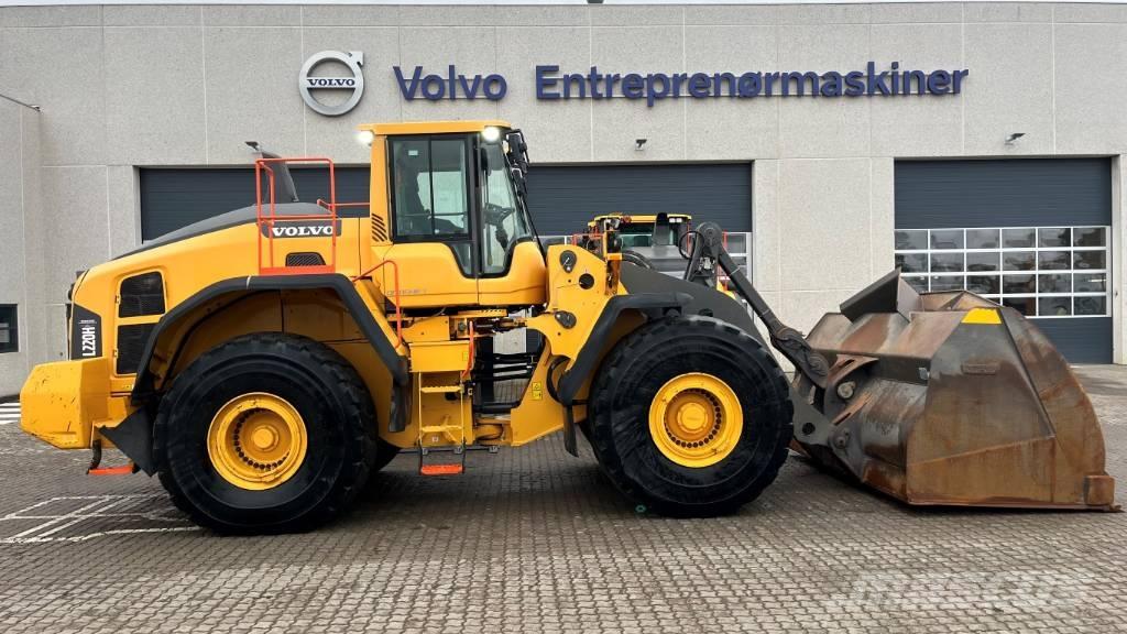 Volvo L220H Pale gommate