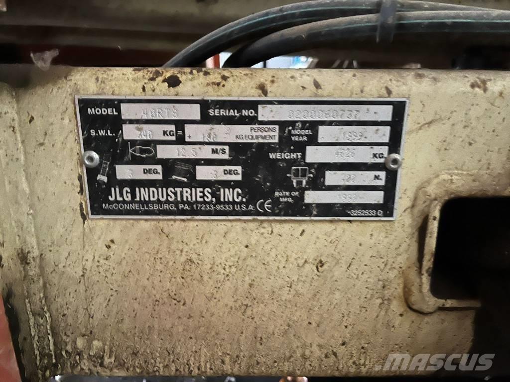 JLG 40 RTS Piattaforme a pantografo