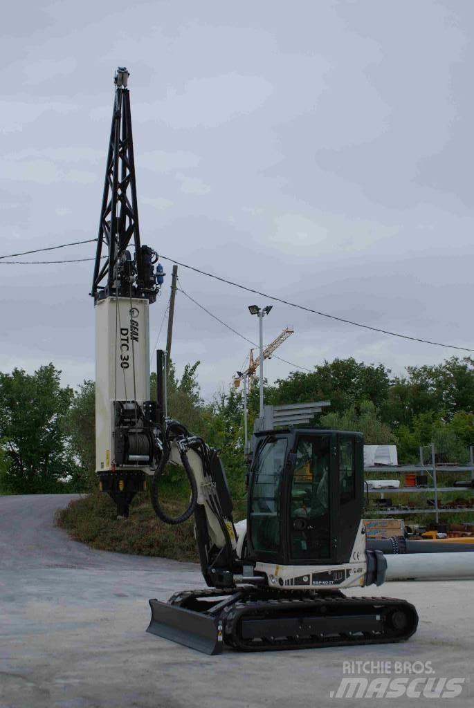  GEAX DTC30 Trivelle per fondazioni
