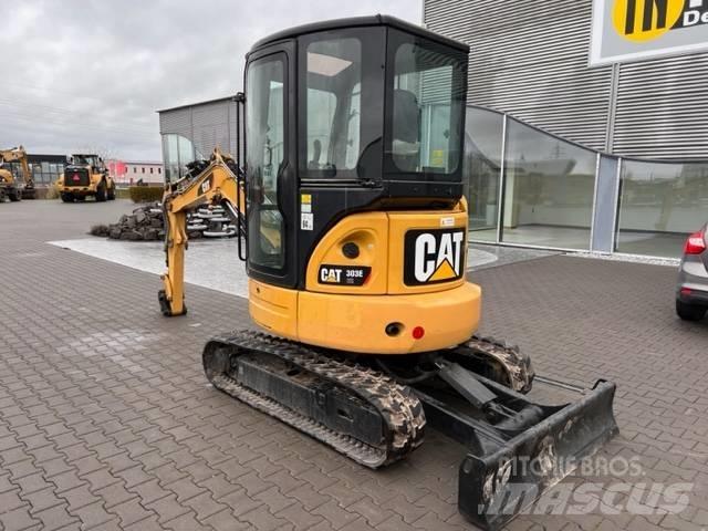 CAT 303 E CR Miniescavatori